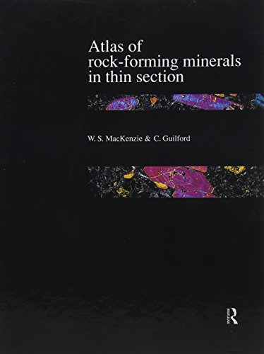 9781138126435: Atlas of the Rock-Forming Minerals in Thin Section