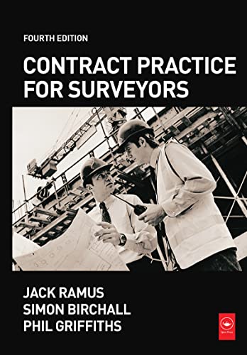 Stock image for CONTRACT PRACTICE FOR SURVEYORS for sale by Revaluation Books