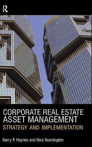 Stock image for Corporate Real Estate Asset Management for sale by dsmbooks