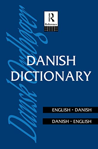Imagen de archivo de Danish Dictionary: Danish-English, English-Danish (Routledge Bilingual Dictionaries) a la venta por Chiron Media