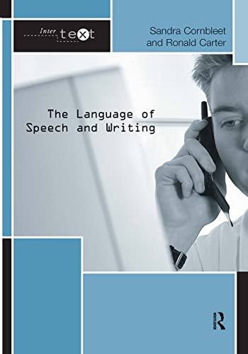 9781138126626: The Language of Speech and Writing (Intertext)