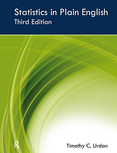 9781138127050: Statistics in Plain English, Third Edition
