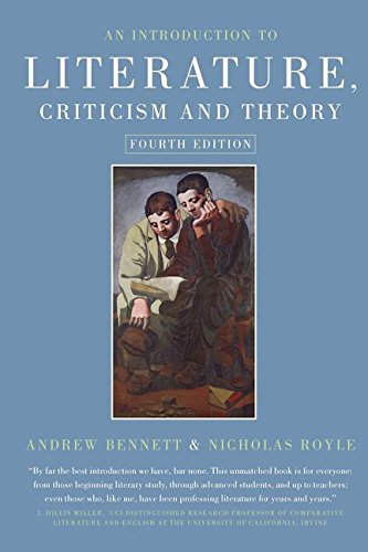 9781138127111: An Introduction to Literature, Criticism and Theory