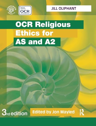 Imagen de archivo de OCR Religious Ethics for AS and A2 a la venta por Chiron Media