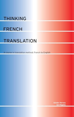 9781138127395: Thinking French Translation (Thinking Translation)