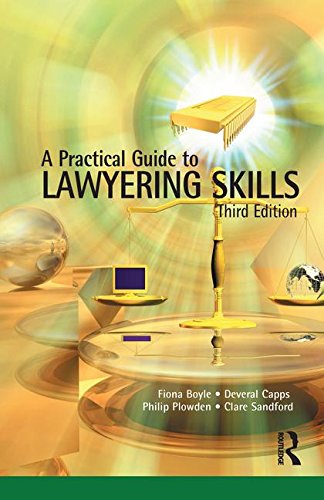 Stock image for A Practical Guide to Lawyering Skills for sale by Mispah books