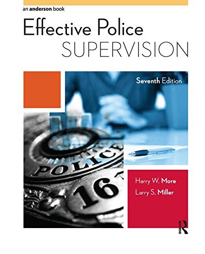 Stock image for Effective Police Supervision for sale by Mispah books