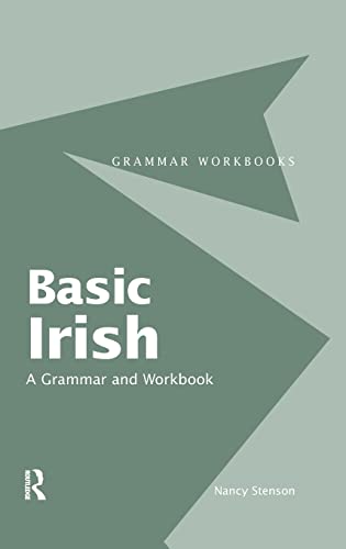 Stock image for Basic Irish: A Grammar and Workbook (Grammar Workbooks) for sale by Chiron Media