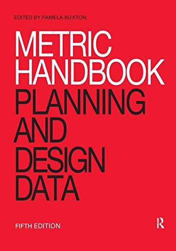 9781138128026: Metric Handbook: Planning and Design Data