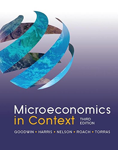 Imagen de archivo de Microeconomics in Context a la venta por SecondSale