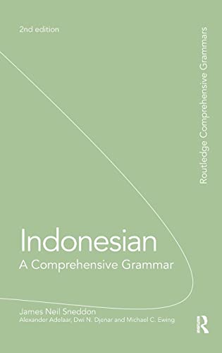 Stock image for Indonesian: A Comprehensive Grammar (Routledge Comprehensive Grammars) for sale by Chiron Media