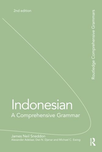 9781138128194: Indonesian: A Comprehensive Grammar: A Comprehensive Grammar (Routledge Comprehensive Grammars)