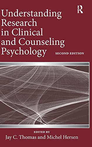 Stock image for Understanding Research in Clinical and Counseling Psychology for sale by Chiron Media