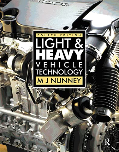 Imagen de archivo de Light and Heavy Vehicle Technology, 4th ed a la venta por Chiron Media