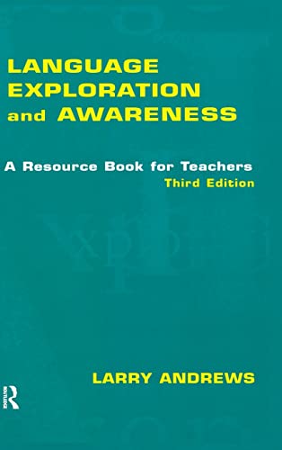 Stock image for Language Exploration and Awareness: A Resource Book for Teachers for sale by Chiron Media