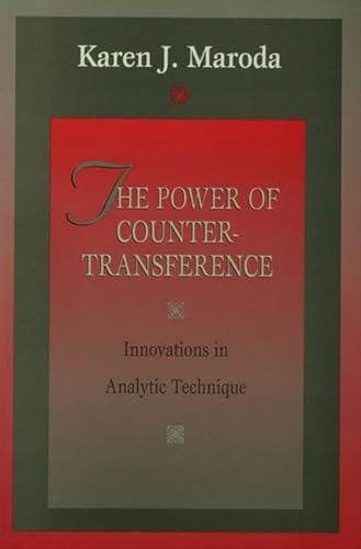 Stock image for The Power of Countertransference: Innovations in Analytic Technique for sale by Chiron Media