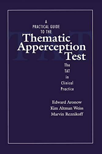 Beispielbild fr A Practical Guide to the Thematic Apperception Test: The TAT in Clinical Practice zum Verkauf von Chiron Media