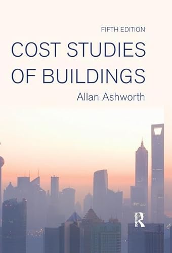 Stock image for Cost Studies of Buildings for sale by Blackwell's