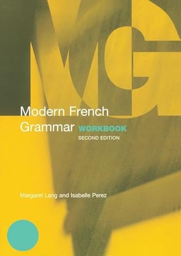 9781138129870: Modern French Grammar Workbook (Modern Grammar Workbooks)