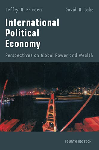 Stock image for International Political Economy: Perspectives on Global Power and Wealth for sale by Chiron Media