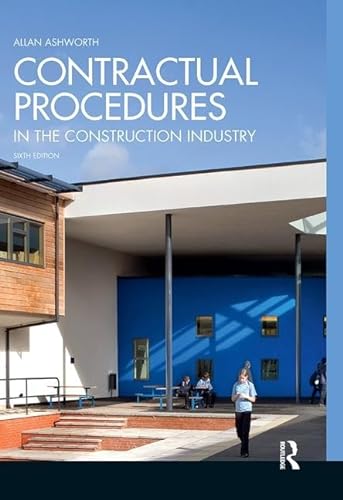 9781138130005: Contractual Procedures in the Construction Industry