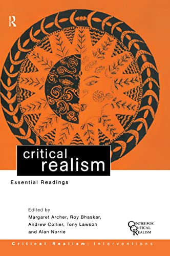 Stock image for Critical Realism: Essential Readings for sale by Chiron Media