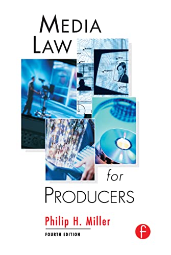 Imagen de archivo de Media Law for Producers a la venta por Chiron Media