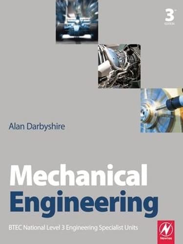 9781138130555: Mechanical Engineering: Btec National Engineering Specialists Units