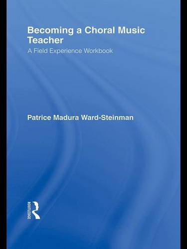 Beispielbild fr Becoming a Choral Music Teacher: A Field Experience Workbook zum Verkauf von Mispah books