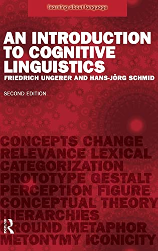 9781138131477: An Introduction to Cognitive Linguistics (Learning about Language)
