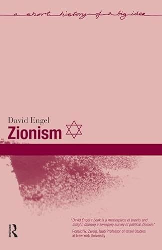 9781138131866: Zionism (Short Histories of Big Ideas)