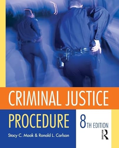 Stock image for Criminal Justice Procedure for sale by Chiron Media