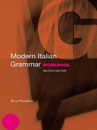 Beispielbild fr Modern Italian Grammar Workbook (Modern Grammar Workbooks) zum Verkauf von Chiron Media