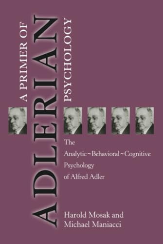 Stock image for Primer of Adlerian Psychology for sale by Books From California