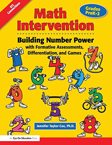 Stock image for Math Intervention P-2: Building Number Power with Formative Assessments, Differentiation, and Games, Grades PreK-2 for sale by dsmbooks