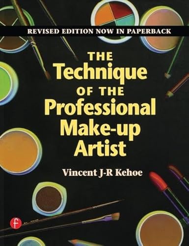 9781138133167: The Technique of the Professional Make-Up Artist