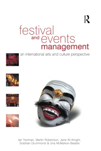 Imagen de archivo de Festival and Events Management a la venta por Chiron Media