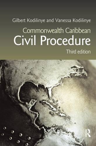 Imagen de archivo de Commonwealth Caribbean Civil Procedure (Commonwealth Caribbean Law) a la venta por dsmbooks