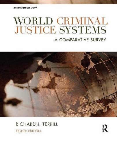Stock image for World Criminal Justice Systems: A Comparative Survey for sale by dsmbooks