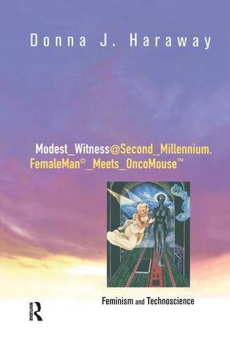 Stock image for Modest_Witness@Second_Millennium.FemaleMan_Meets_OncoMouse: Feminism and Technoscience for sale by Mispah books