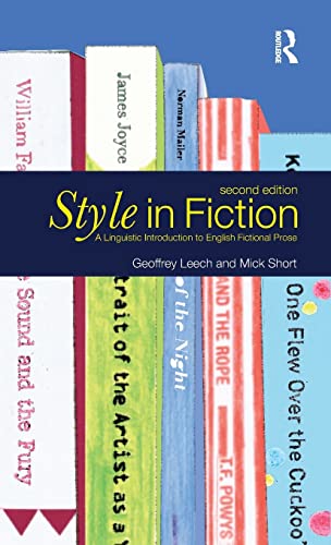 Imagen de archivo de Style in Fiction: A Linguistic Introduction to English Fictional Prose a la venta por Chiron Media