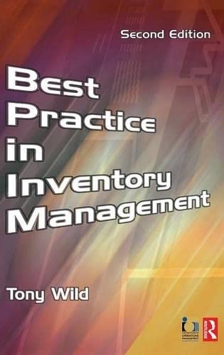 9781138134478: Best Practice in Inventory Management