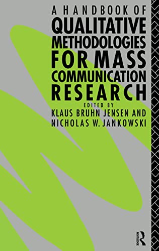 9781138134867: A Handbook of Qualitative Methodologies for Mass Communication Research