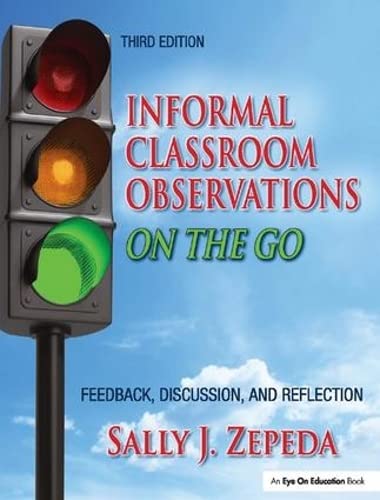 Imagen de archivo de Informal Classroom Observations On the Go: Feedback, Discussion and Reflection a la venta por Chiron Media