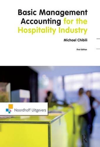 Imagen de archivo de Basic Management Accounting for the Hospitality Industry a la venta por dsmbooks