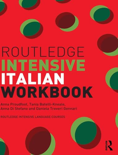 Stock image for Routledge Intensive Italian Workbook (Routledge Intensive Language Courses) for sale by Chiron Media
