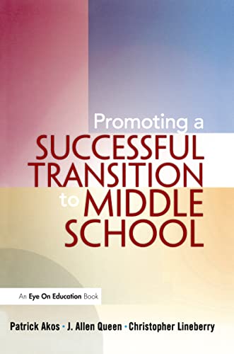 Stock image for Promoting a Successful Transition to Middle School for sale by Chiron Media