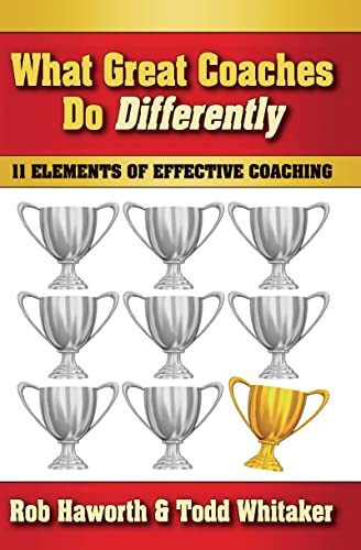 Stock image for What Great Coaches Do Differently: 11 Elements of Effective Coaching for sale by Chiron Media