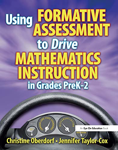 Imagen de archivo de Using Formative Assessment to Drive Mathematics Instruction in Grades PreK-2 a la venta por Chiron Media