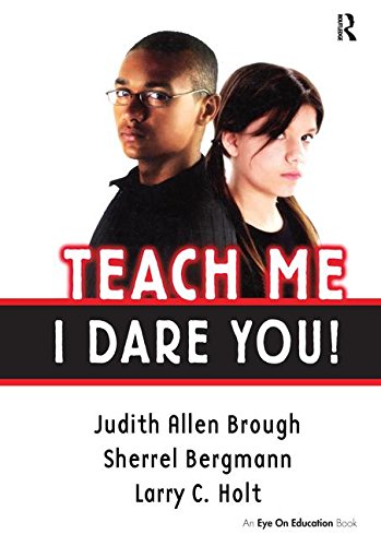 Imagen de archivo de Teach Me, I Dare You! a la venta por Chiron Media